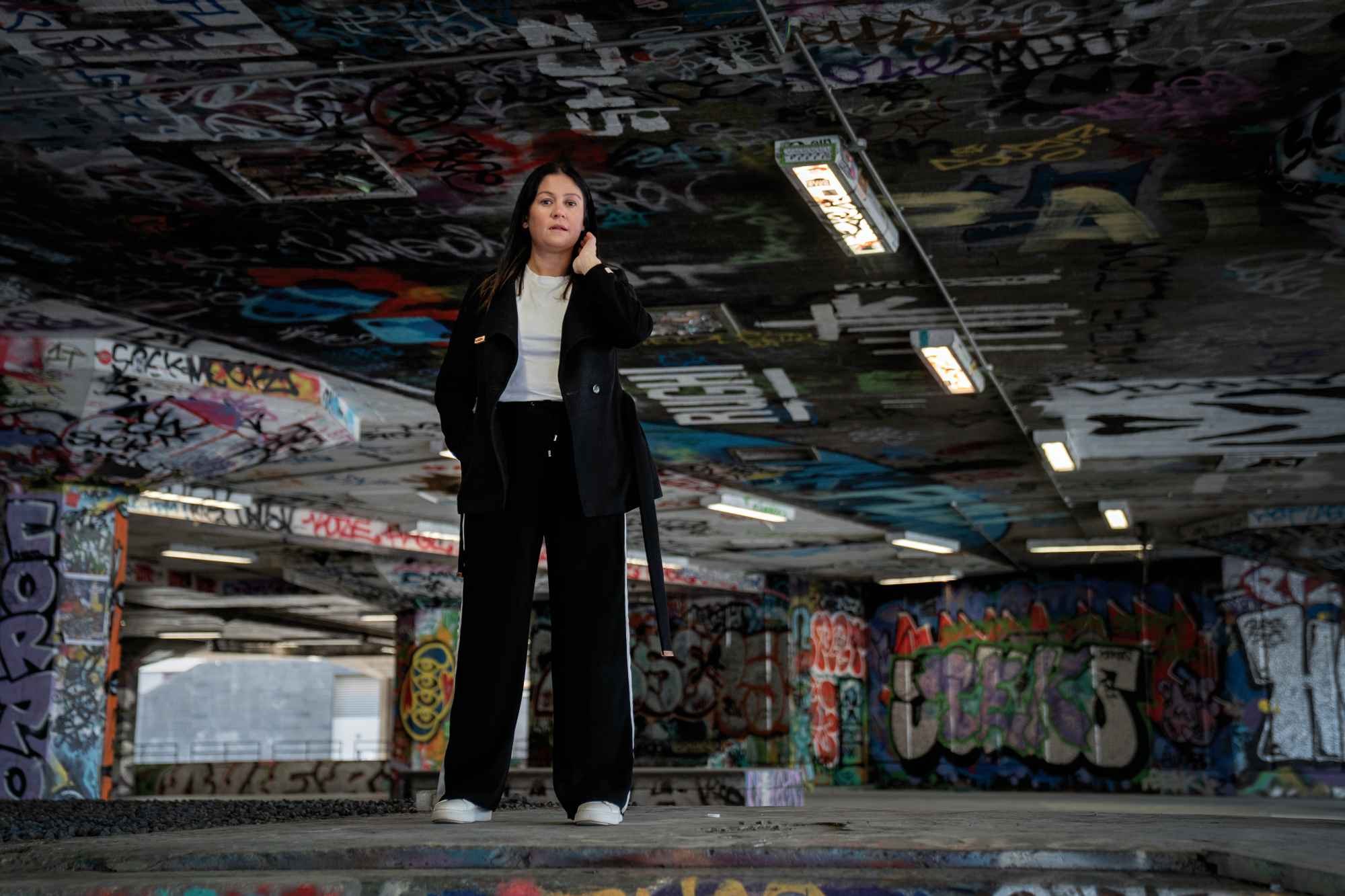 Lisa Nandy graffiti